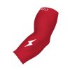 Graduated Compression Premium 3/4 Arm Sleeve - Red