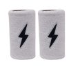 Premium Pro 4 Wristbands (2-Pack) - White